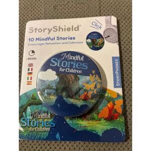 StoryPhones StoryShield Mindful Stories for Children 10 Audio Stories Relaxing